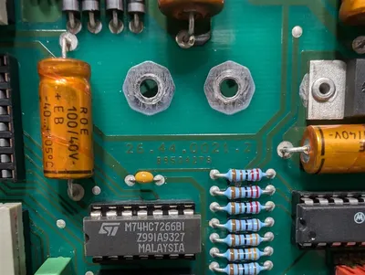 Sieb & Mayer 26.44.0021.2 Control Board 8950427S Used