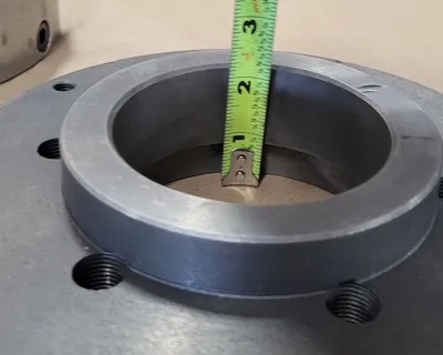 USED BUCK 8" 6 Jaw Chuck