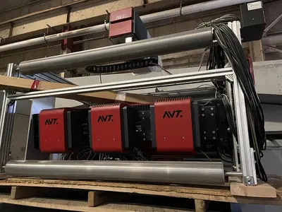 Used 2019 AVT CAMERA INSPECTION SYSTEM Miscellaneous Packaging Equipment Pennsylvania US | Global Equipment International, LLC #192121