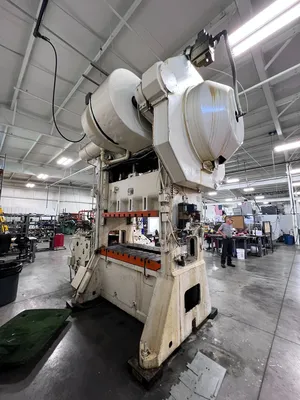 1968 BLISS S2-150-60-36 Straight Side Double Crank Press | Universal Press & Machinery (UPM) (8)
