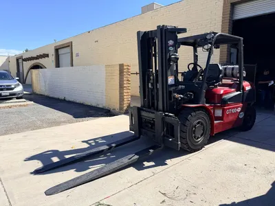 2021 TAYLOR GT100L FORK LIFT TRUCKS | Machinery Network (4)