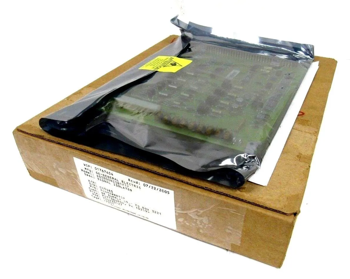 REFURBISHED GENERAL ELECTRIC DS3800NISB1F1F SIGNAL ISOLATION CARD