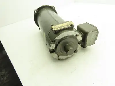 Baldor 33-2400Z139 Type PM3336P DC Motor .5Hp 2.5A 1750 RPM 180VDC 56C TENV