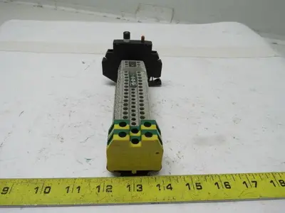Allen Bradley 1492-GH100 10A 125V 50/60Hz 65VDC Breaker Terminal DIN Assembly