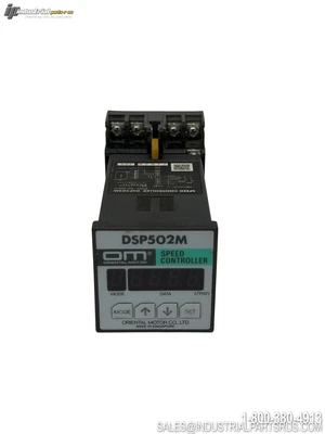 Used ORIENTAL MOTOR DSP502M Variable Speed Drives Kentucky US | Industrial Parts R Us Inc. #1384772