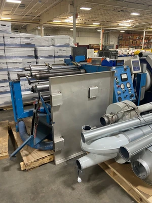 STANFORD 142 Slitters & Perforators, Doctor  Machine | Mark One Machinery (4)