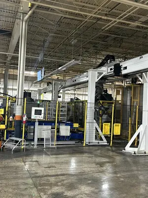 Used 2022 FANUC R-2000IB/220U Robots Michigan US | RAB Industries, Inc. #184534