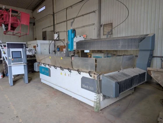 Used 2019 FLOW MACH 300 Waterjet Cutters Illinois US | Revelation Machinery #1015477
