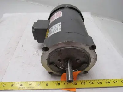 Baldor VW3538 1/2 Hp. 3 Ph. 60 Hz. 1725 RPM 5/8" Shaft Motor 56C Face Mount