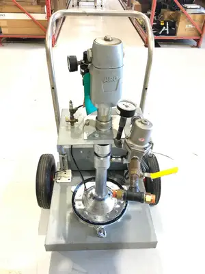 Used ARO PNEUMATIC SPRAYER DISPENSING PISTON PUMP SYSTEM Dispensing Machines Michigan US | Maverick Industrial Sales #1122854