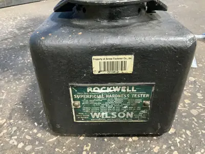 Used ROCKWELL 3JS Hardness Testers Ohio US | HGR 24 #1521315