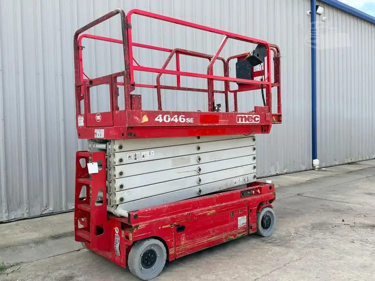 Used 2017 MEC 4046SE Scissor Lifters Texas US | Adcock Equipment USA #1519577