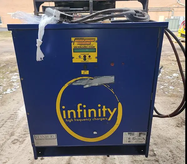 Used 2010 INFINITY PEI 24/8 Battery Chargers Wisconsin US | Lemke Machinery Sales #685230