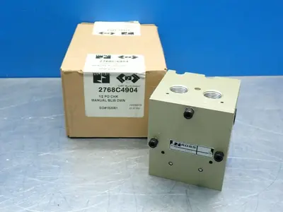 New | in-Stock ROSS 2768C4904 Valves/Fittings | HGR 24 #733271
