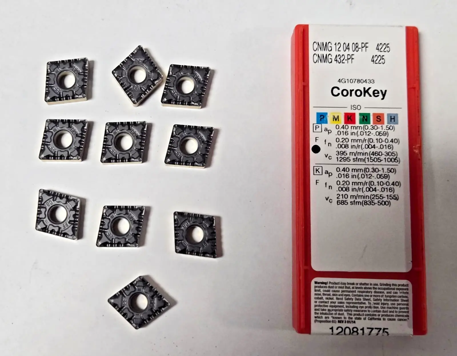 NEW Sandvik Coromant Does Not Apply