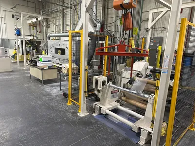 PILOT COATING LINE 34 inch wide Coating Equipment | Perry Equipment (5)