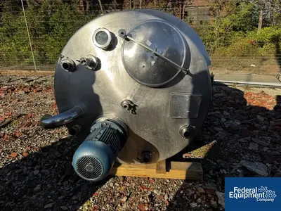 Regev 500 Gal Regev Mix Tank, S/S