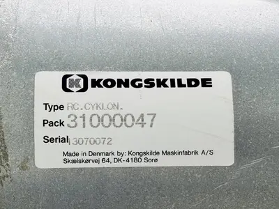 USED 2018 KONGSKILDE RC. CYKLON