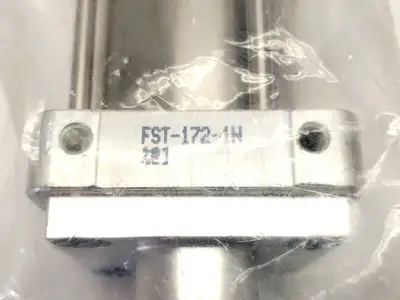 FST-172-1N | Bimba  Flat-II Non-Rotating Pivot Mount Cylinder 1-1/2" Bore 2" Stroke - New