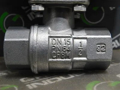 Valbia 80SR0110 Actuated Ball Valve Assembly Series 28 1/2" 150WSP 1000 WOG Used