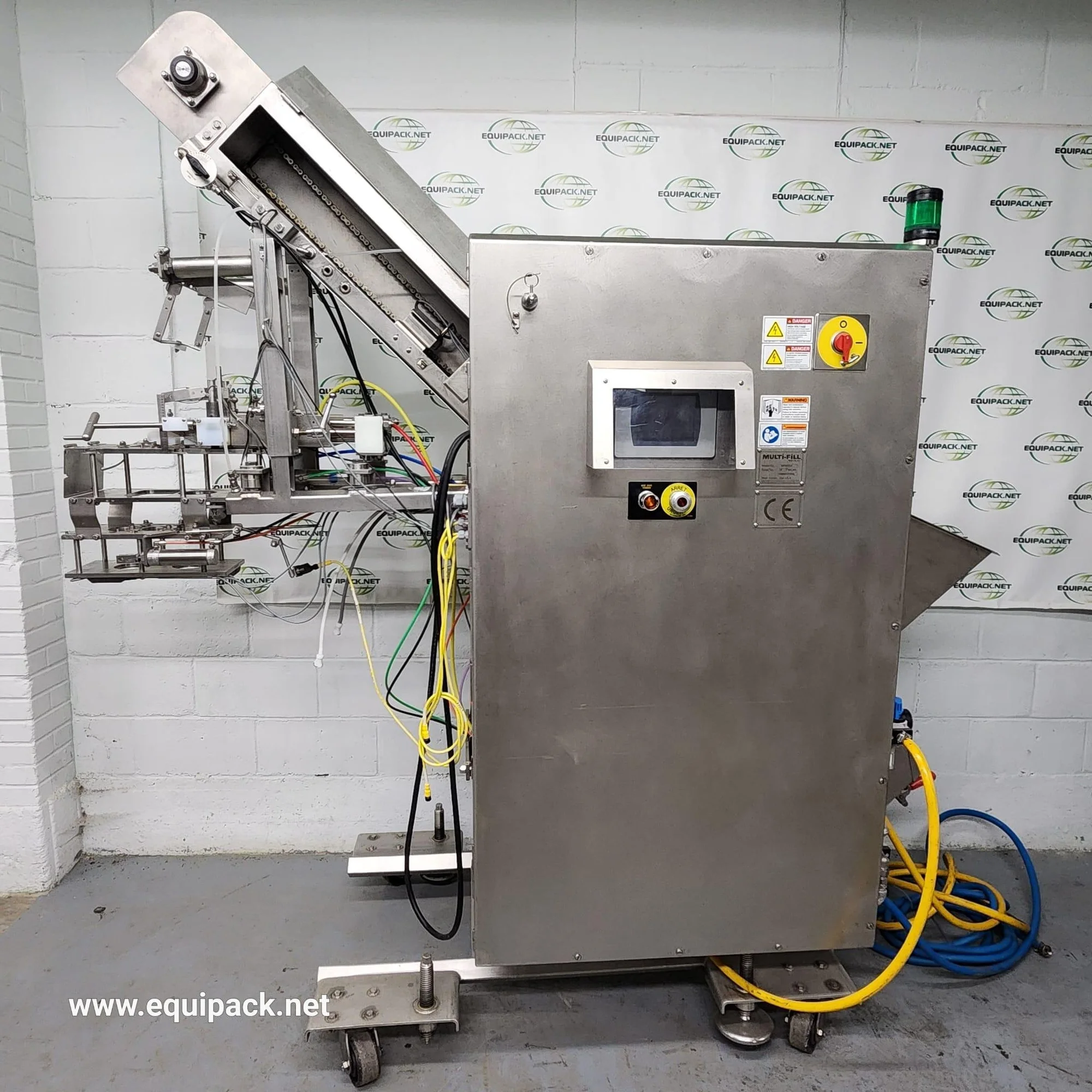 2016 MULTI-FILL AUTOMATIC POCKET FILLER  MODEL MPFSH-075-01    # 3728