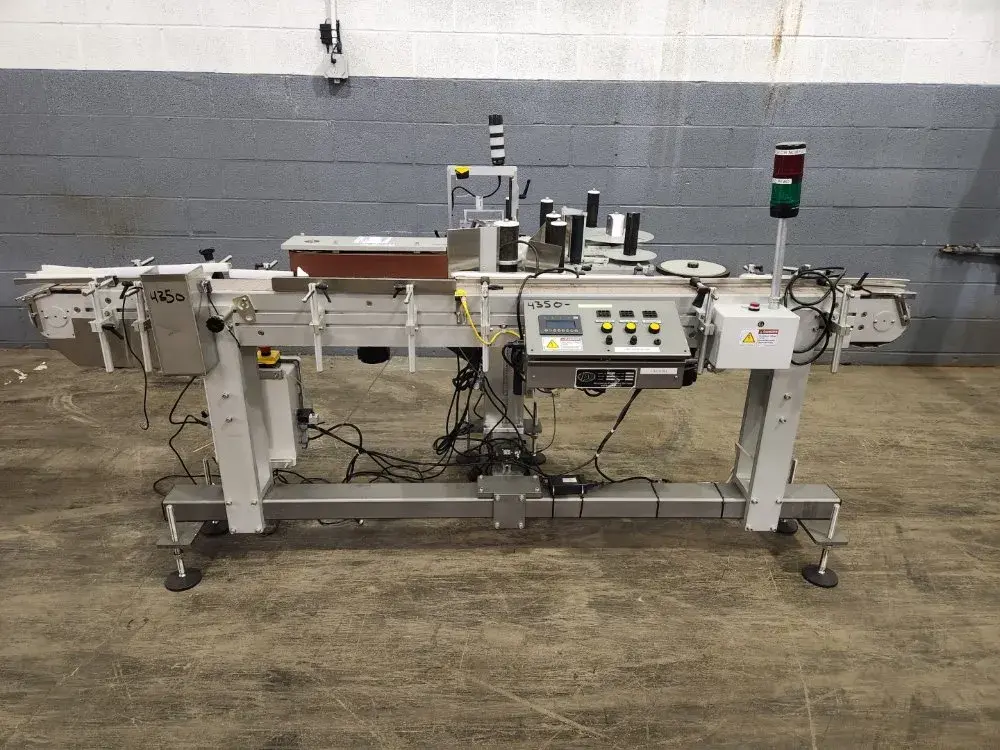 Ips Wrap-around Labeler, Model 1500
