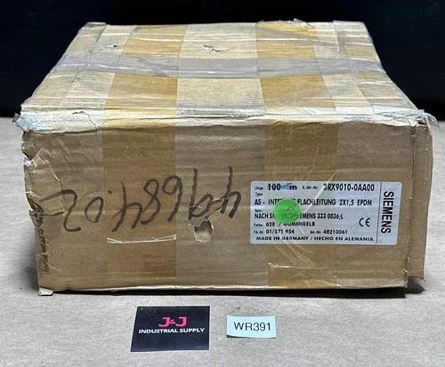 Used Siemens 3RX9010-0AA00 Cable & Wire | J&J Industrial Supply #526501