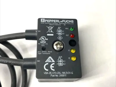USED PEPPERL+FUCHS VBA-2E-G10-ZAL-1M-2V31-G AS-INTERFACE, 245611