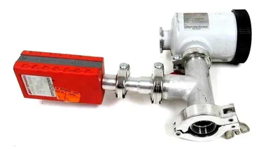 USED EDWARDS APG-L-NW16 PIRANI GAUGE FL20K FORELINE TRAP A13305000 APGLNW16