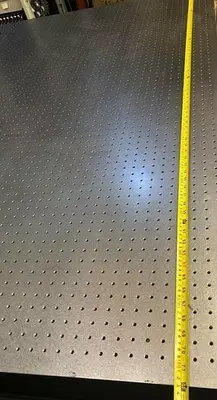 TMC ISOLATION TABLE #783-33731-01 4ft x 6ft x 3ft H