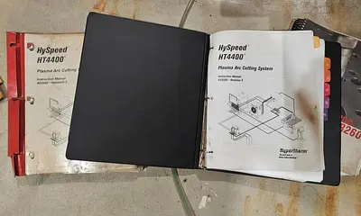 USED HYPERTHERM HT4400