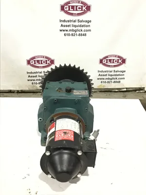 Dodge HB683CN560/248.68A1SI Three Phase Inverter AC Motor Gear Reducer