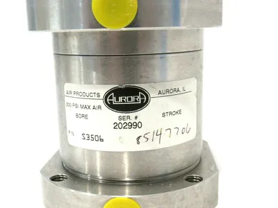 NEW AIR PRODUCTS S3506 CYLINDER 200 P.S.I.