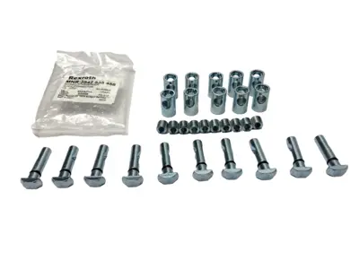 New | in-Stock Rexroth Quick Connector, N10 0°, Steel LOT OF 10 PCS Misc Fasteners Michigan US | Maverick Industrial Sales #1507936