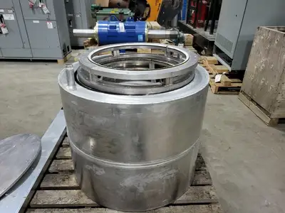 Glass Settler Scrubber