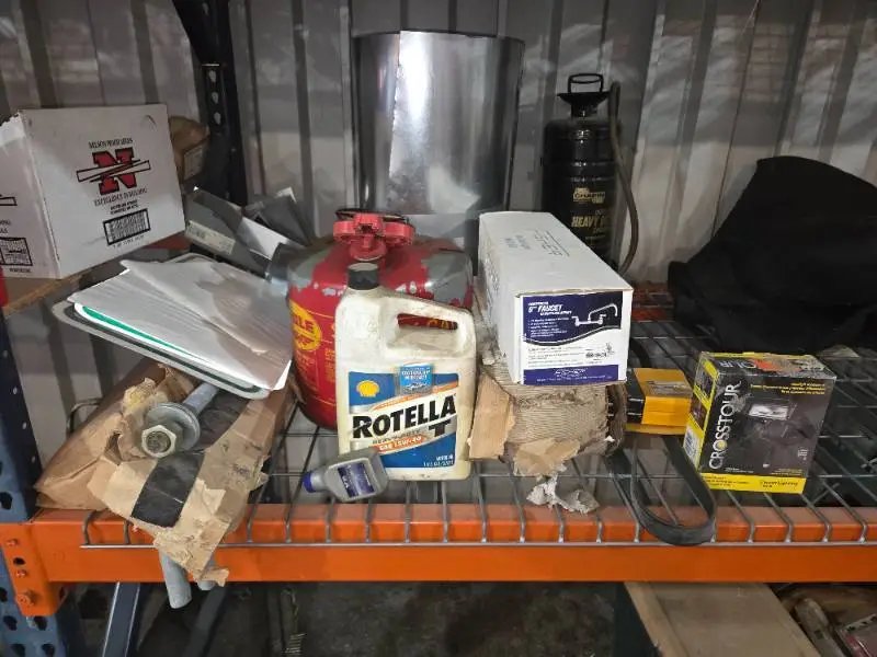 Heavy Duty Sprayer, Oil, Flood Light