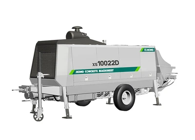 XCMG GLOBAL XS10022D Trailer-Mounted Concrete Line Pump | Iron Listing (1)