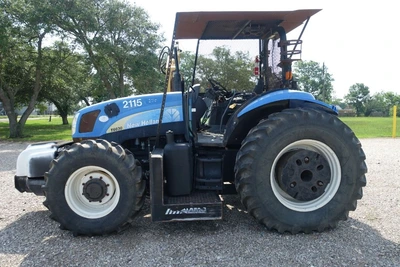 Used 2010 NEW HOLLAND T6030 Tractors & Trailers Texas US | Proxy Equipment #1377846