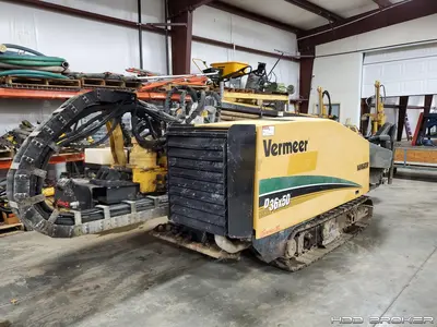 Used 2011 VERMEER 2011 VERMEER D36X50 SERIES II Drill Rigs Florida US | HDD Broker #1346469