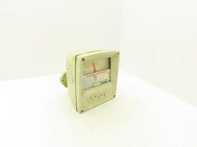 Wallace & Tiernan 522LM22032XKIF406SX Flow Meter Dial Transmitter 50 GPM Gal/Min