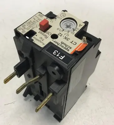 Used SPRECHER & SCHUH CT3K-12 Relays & Switches Michigan US | Ideal Machinery #1288808