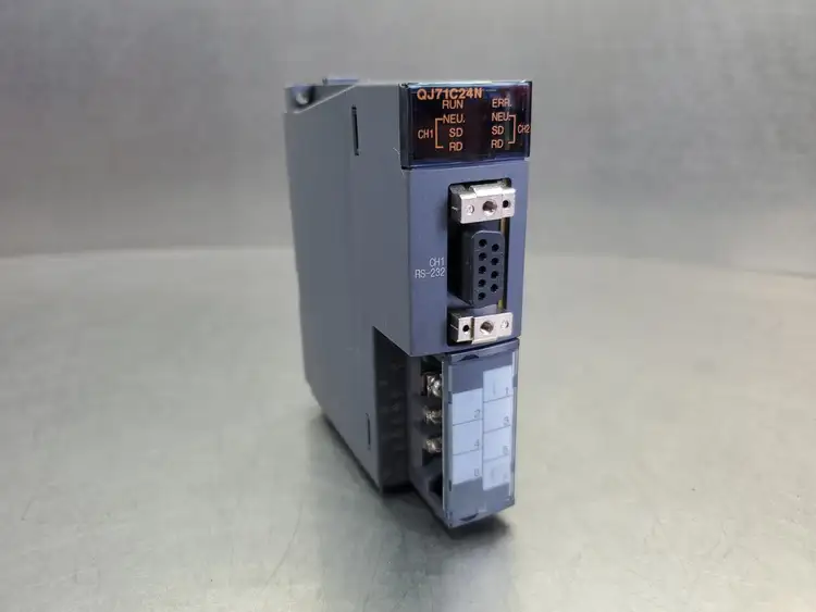 Used Mitsubishi Mitsubishi QJ71C24N PLC Expansion Units South Carolina US | Palmetto Automation #1159117