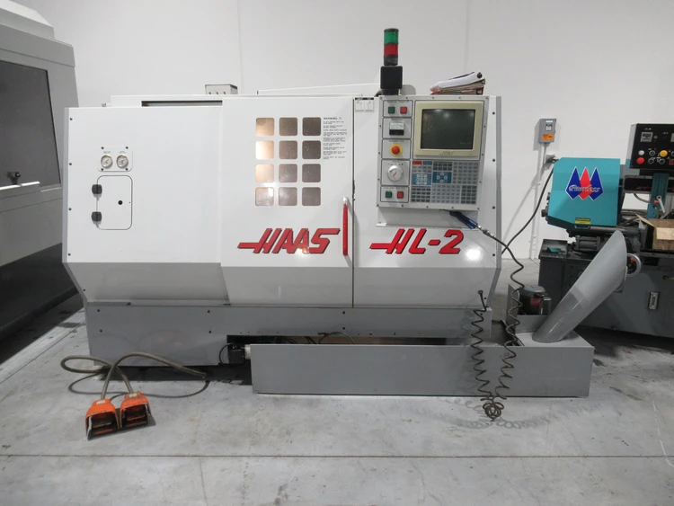 Used 1998 HAAS HL-2 CNC Lathes Minnesota US | Machinesused.com #375600