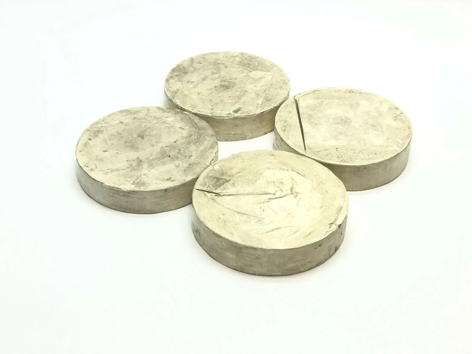 Vibration Absorbent Machine Feet LOT OF 4 - Used