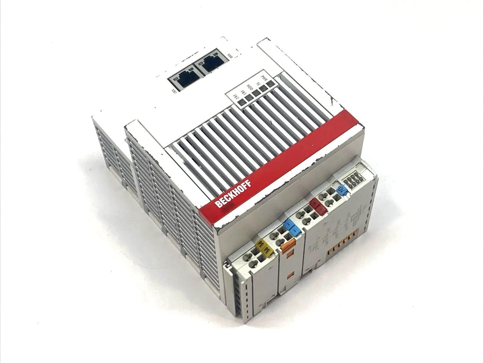 Used Beckhoff CPU Module 24VDC 4A 4GB PLC Processors Michigan US | Maverick Industrial Sales #1394920