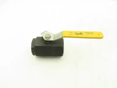 Apollo Conbraco 1-1/2" SAE Size-24 Ball Valve Full Port 3000WOG