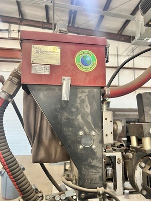 USED LINCOLN ELECTRIC SUB ARC MANIPULATOR SYSTEM W/ PANDJIRIS S-160 & LINCOLN ELECTRIC 1000 SD POWERWAVE POWER SOURCE