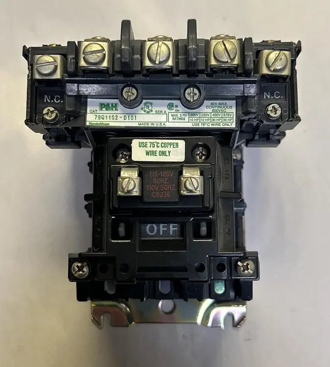 New | in-Stock P&H 79Q1152-D101 Industrial Controls Ohio US | Surplus Asset Holdings #1242964
