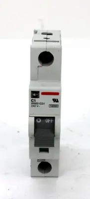USED CUTLER-HAMMER WMS1C01 C1