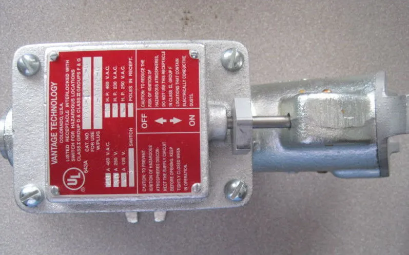 NEW VANTAGE TECHNOLOGY YXA-13032-G RECEPTACLE YXA13032G